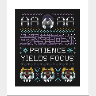 Shiro Ugly Holiday Sweater Posters and Art